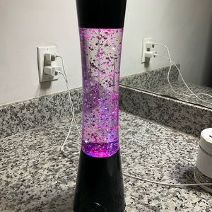 Glitter speaker